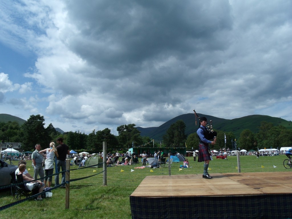 Luss highland Gathering