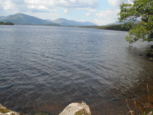 Looking North To The Highlands