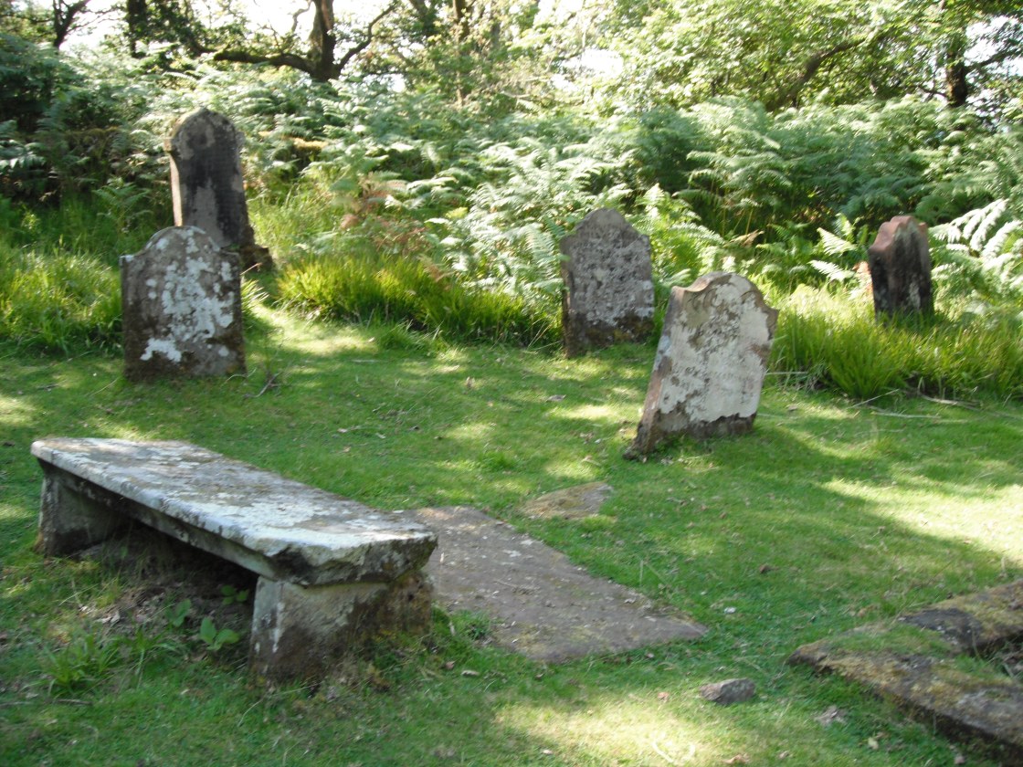 seat and stones