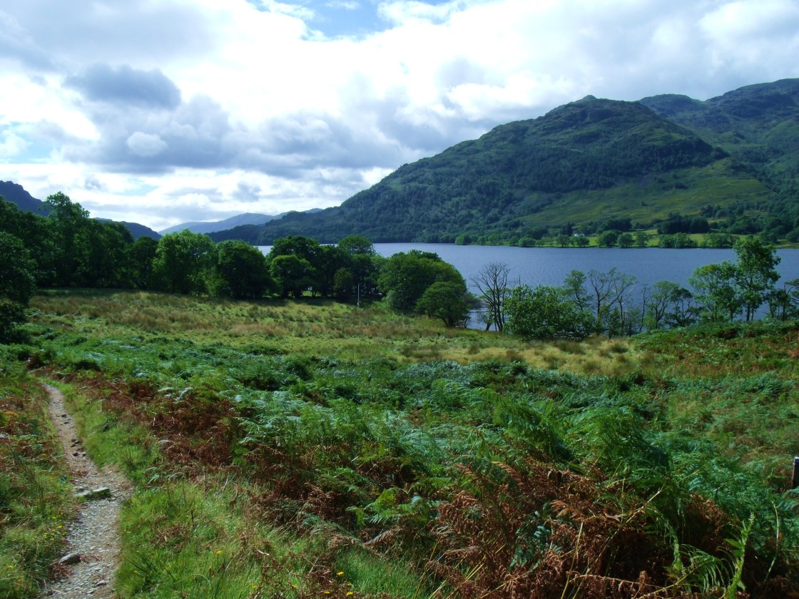 West Highland Way at Ardleash