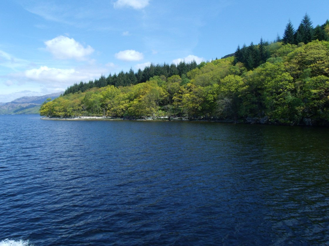 Cruising to Inversnaid