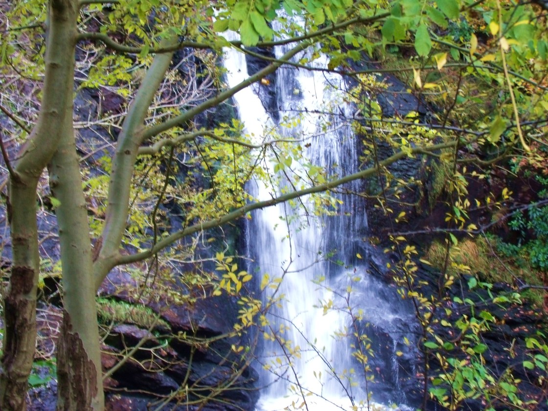 Arklet Falls