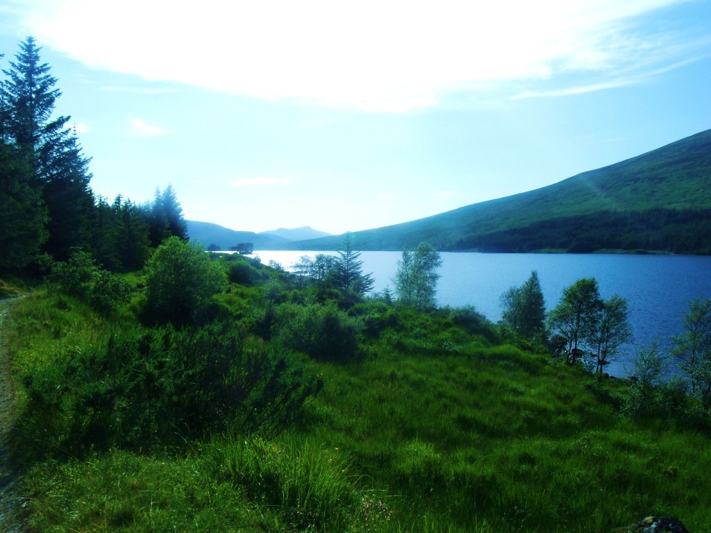 Evening At The North Of Loch Ossian