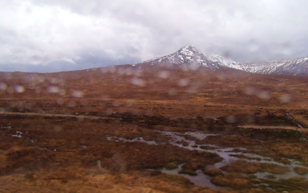  Rannoch from train