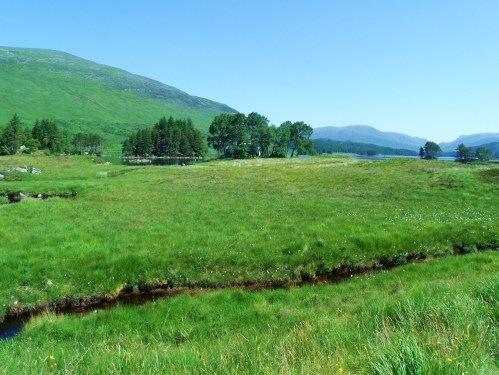 Almost There!  Loch Ossian Youth Hostel