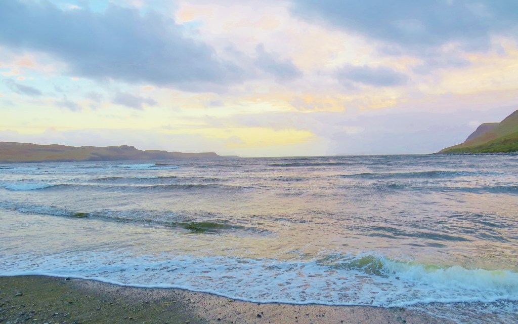 Fading Light on Brittle Beach