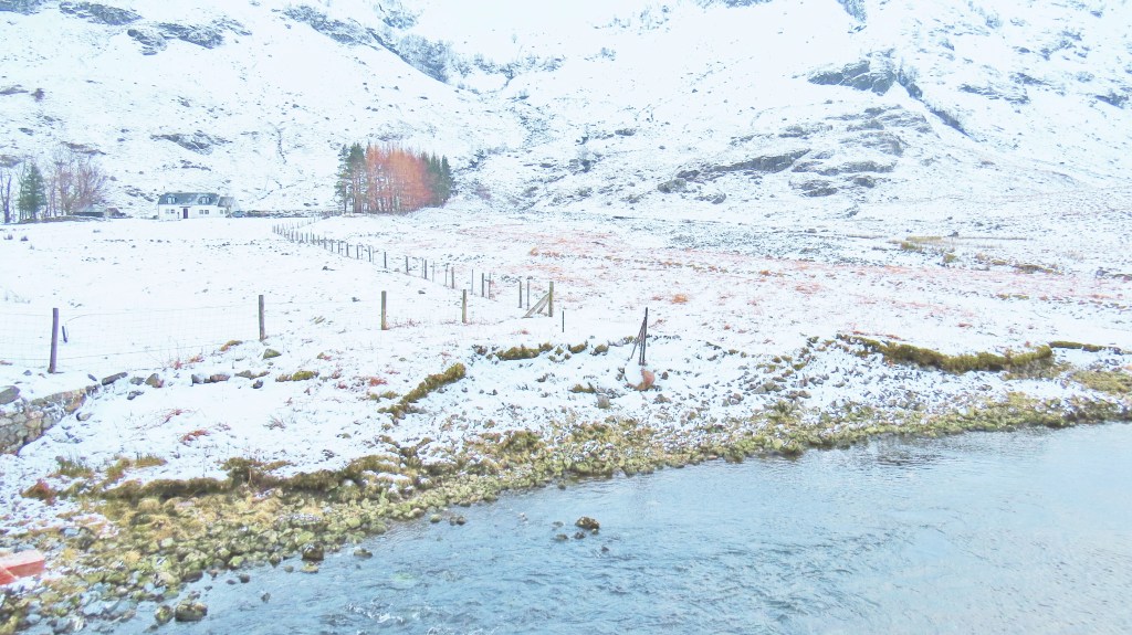 Farmhouse in Glencoe