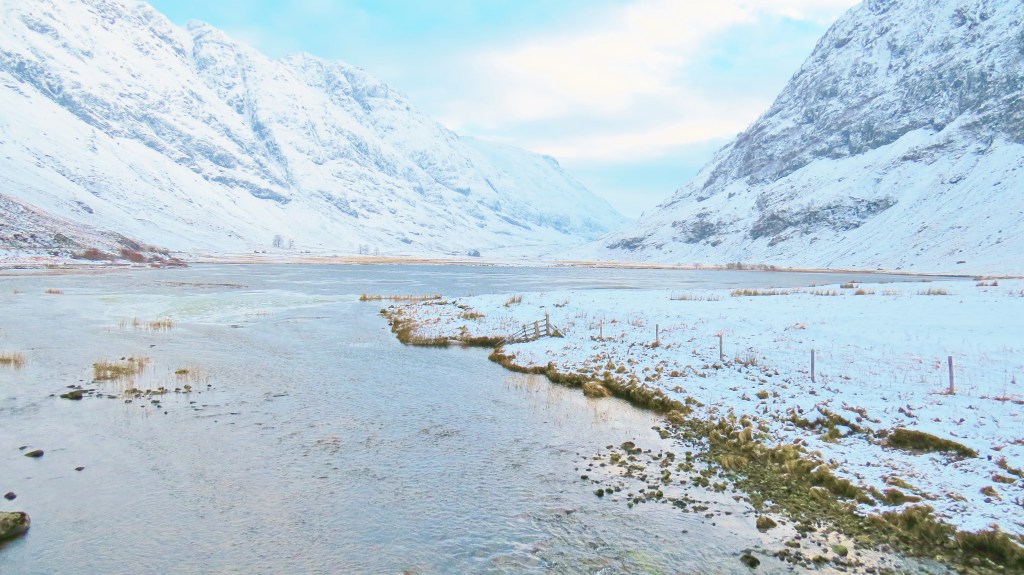 Loch Achtriochtan, Glencoe