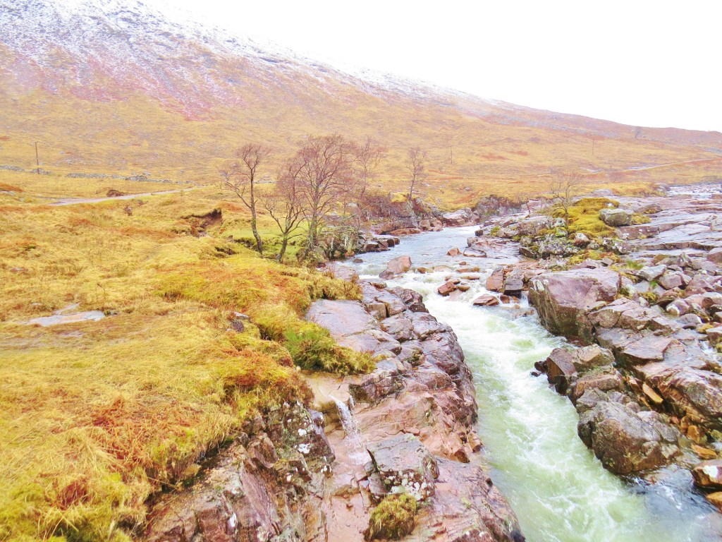 Falls on River Etive