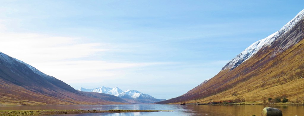 Loch Etive pier