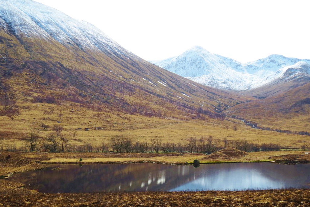 Lochan in Glen Etive