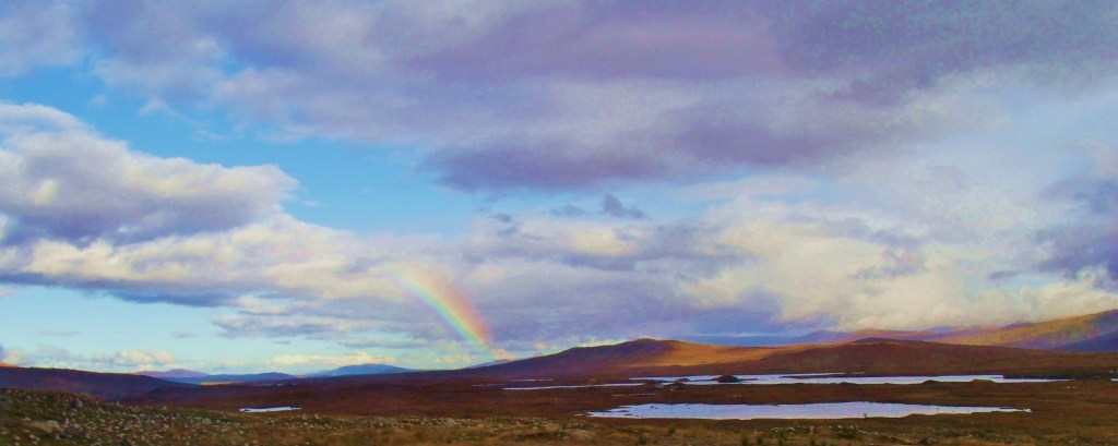 Lochan Mathair Eite, Rannoch Moor