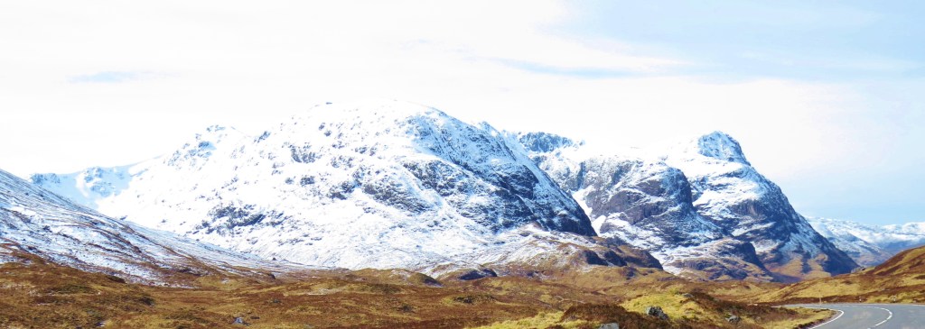 Three Sisters from Glen Etive