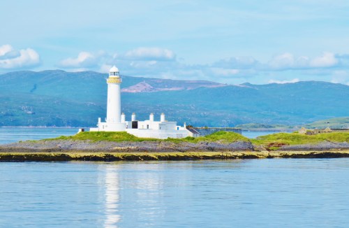 lighthouse near Oban