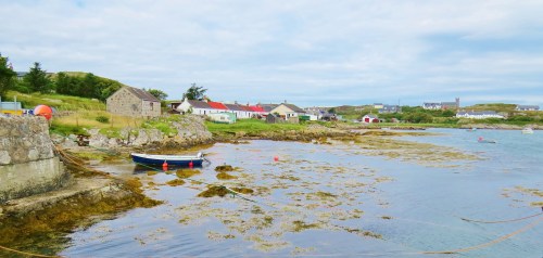 Low tide at Arinagour