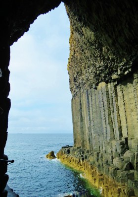 Mouth of Fingal's Cave