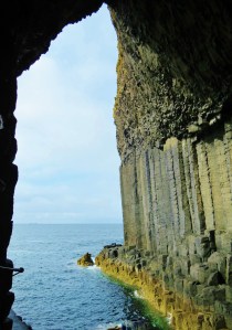 Mouth of Fingal's Cave