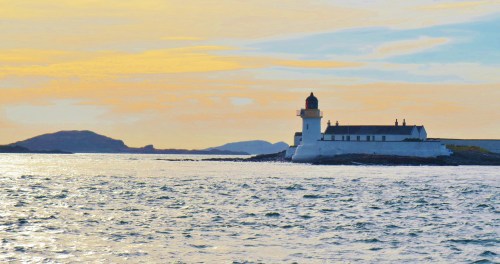 Fadda Light, Near Corryvreckan Whirlpool