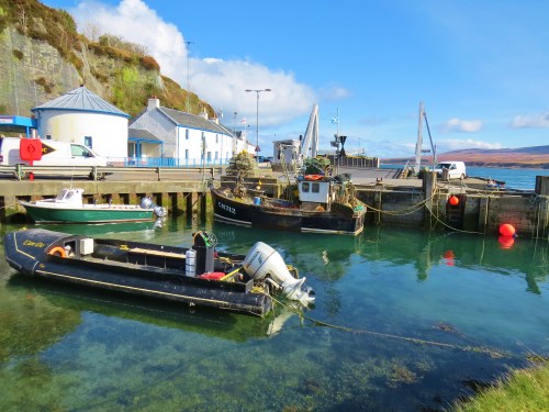 Ferry dock at Port Askaig, Islay