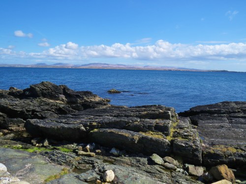 Port Charlotte rocks