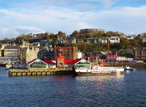 North Pier, Oban