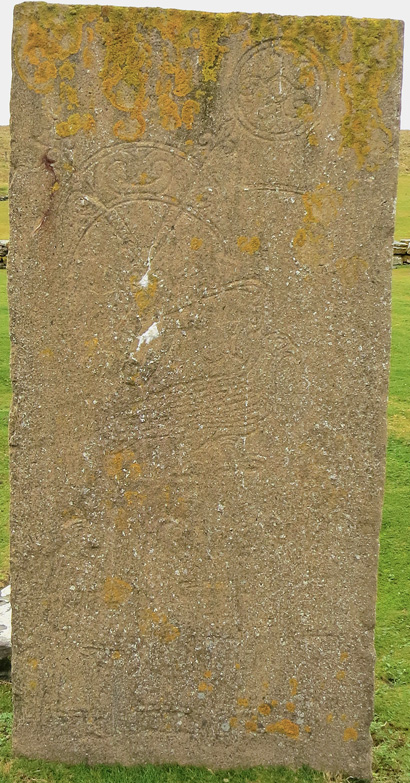 pictish stone
