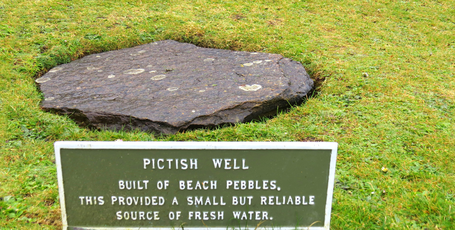 pictish well