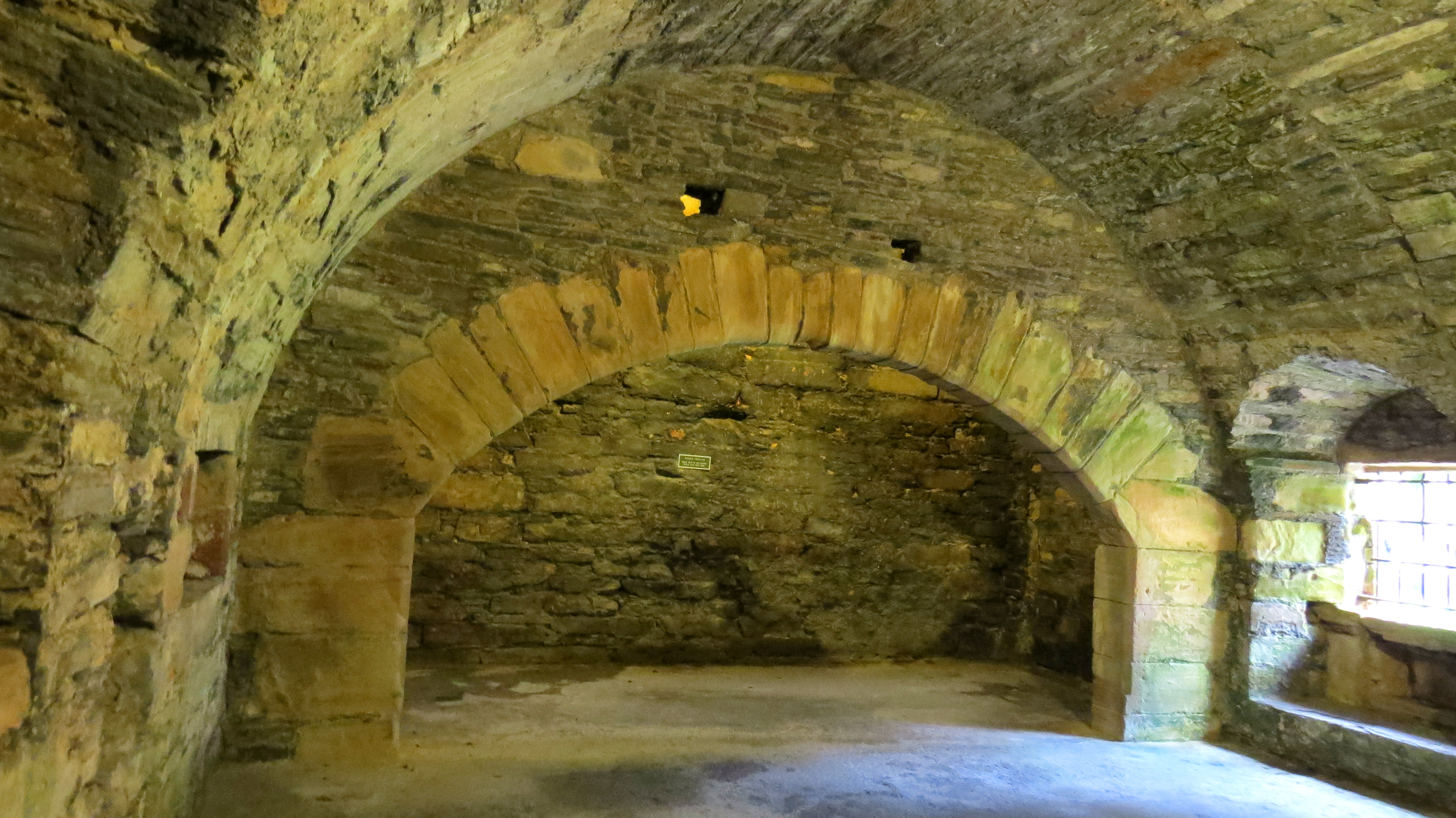 castle fireplace