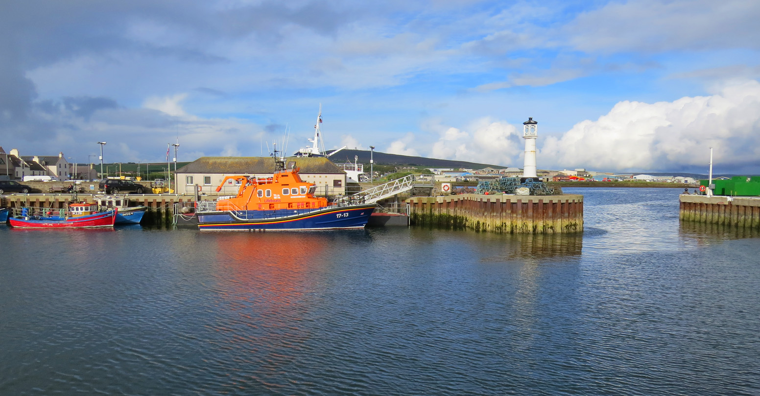 kirkwall harbour